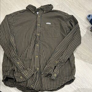 Columbia button up